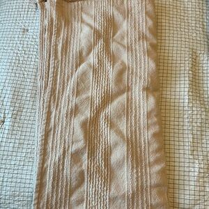 Target Tan and Cream Throw Blanket